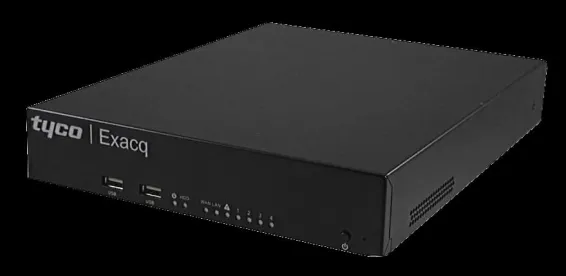 ExacqVision - IP02-04T-GP04 - 4 TB G-Series Desktop PoE Recorder with 4 PoE+ IP Camera Ports