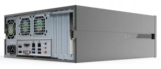 ExacqVision - IP04-16T-DTAL-E - 16TB A-Series Ip Desktop Recorder Enterprise Server Linux With 4 Ip Cameras Licenses
