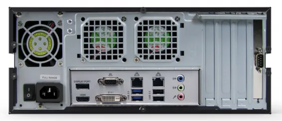 ExacqVision - IP04-16T-DTAL-E - 16TB A-Series Ip Desktop Recorder Enterprise Server Linux With 4 Ip Cameras Licenses
