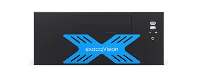 ExacqVision - IP04-16T-DTAL - 16TB A-Series Ip Desktop Recorder Professional Server Linux With 4 Ip Cameras Licenses