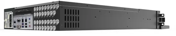 EXACQ - IP04-64T-F2AL - IP 2U Front Accessible recorder with 4 IP cameras licenses (64 max). exacqVision Professional server, client, web/mobile software pre-installed with 3 years software upgrades and hardware warranty. Ubuntu Linux 20.04 on SSD. H