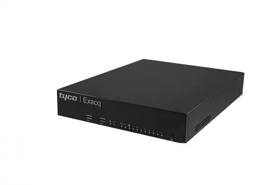 ExacqVision - IP04-06T-GP08 - 6 TB G-Series Desktop PoE Recorder with 8 PoE+ IP Camera Ports