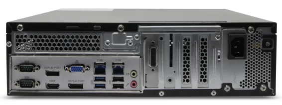 EXACQ - IP08-04T-1QL - IP Desktop Q-Series exacqVision NVR with 8 IP Professional licenses (32 max), 4TB Internal storage. Linux Ubuntu 22.04 LTS OS on SSD, 8GB RAM, Dual 2.5GbE on-board, 4 x USB, 1 x HDMI, 2 x DP, 1 x VGA. Includes mouse and keyboar