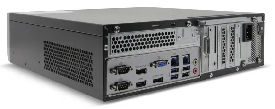 EXACQ - IP08-04T-1QW - IP Desktop Q-Series exacqVision NVR with 8 IP Professional licenses (32 max), 4TB Internal storage. Windows 10 IoT Ent LTSC OS on SSD, 8GB RAM, Dual 2.5GbE on-board, 4 x USB, 1 x HDMI, 2 x DP, 1 x VGA. Includes mouse and keyboa