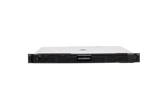 ExacqVision - IP08-16T-R1XL-E - 16TB X-Series IP 1U Rackmount Redundant NVR Linux with 8 IP Enterprise licenses  (12TB Usable)