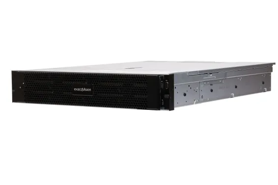 EXACQ - IP08-72T-R2XW - IP 2U Rackmount Redundant X-Series exacqVision NVR with 8 IP Professional licenses (175 max), 72TB RAID6 configured storage (48TB usable). Windows Server 2022 OS on Dual SSD RAID1, redundant power supplies, 32GB RAM, Dual 1GbE
