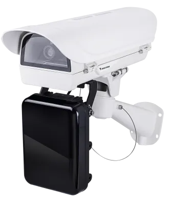 Vivotek - IP9165-LPC Kit (i-CS) - License Plate Capture Solution (110MPH/180km/hr), i-CS