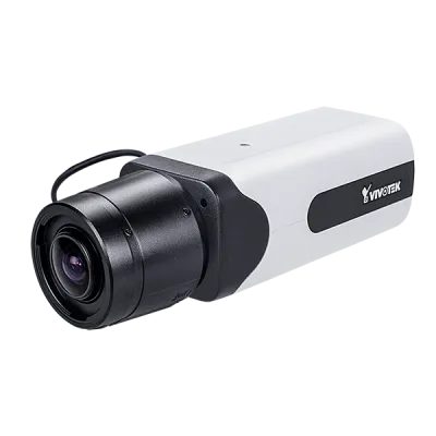 Vivotek - IP9191-HT-V2 - Box IP Camera 8MP 30FPS, 2MP 60FPS, i-CS, 3.9-10mm, WDR Pro