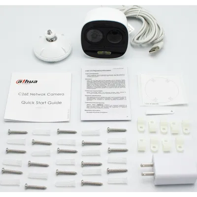 Dahua - IPC-C26EN - 2MP WiFi Active Alarm Camera