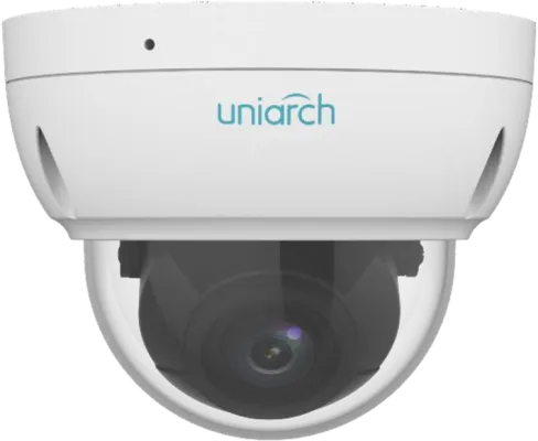 Uniview - IPC-D314-APKZ - 4MP VF Dome Camera 2.8-12mm