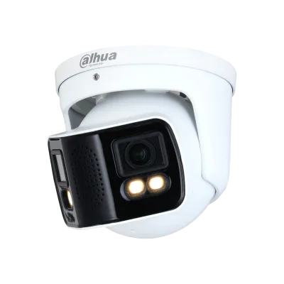 Dahua - DH-IPC-PDW5849-A180-E2-ASTE - 2 x 4MP Enhanced Night Color Stitching IP Eyeball 180º SMD ePoE, Pro Series