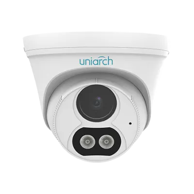 Uniview - IPC-T213-APF28W - Uniarch 3MP Dual Light Turret 2.8mm