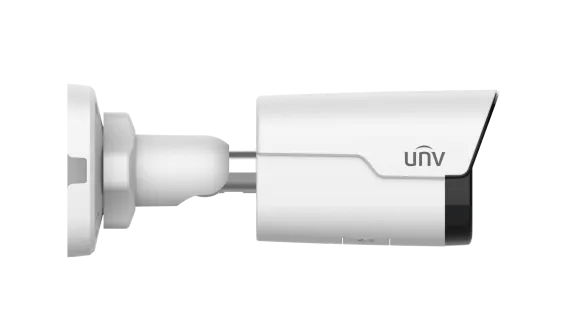 Uniview - IPC2122SB-ADF40KM-I0 - UNV 2MP Mini Bullet Network Camera(LightHunter,Premier Protection,30m IR,WDR,POE,4mm,Build-in MicroPhone,SD)