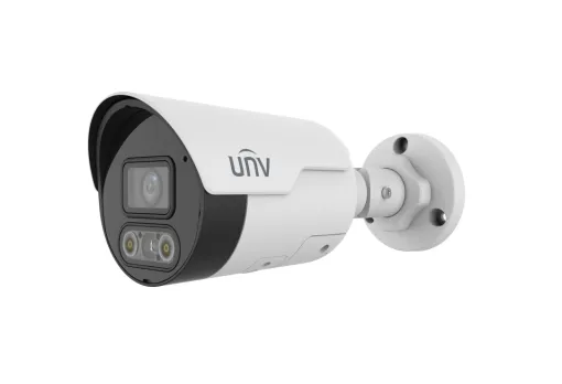 Uniview - IPC2122SR-ADF28KMC-DL-H - UNV 2MP Dual Light Fixed Bullet, 2.8mm, Built-in Mic & Speaker