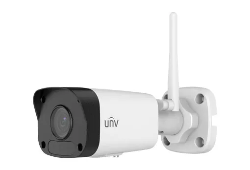 Uniview - IPC2122SR3-F40W-D - 2MP WIFI Bullet Network Camera