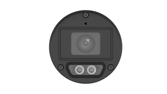 Uniview - IPC2124LB-AF28K-DL - UNV 4MP Dual Light Fixed Mini Bullet, 2.8mm, Built-in Mic (No UMD)