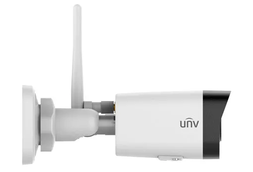 Uniview - IPC2124LR3-F40W-D - 4mp Wifi Bullet Network Camera