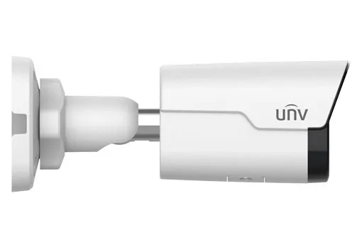 Uniview - IPC2124SB-ADF28KM-I0 - UNV 4MP Mini Bullet Network Camera(LightHunter,Premier Protection,30m IR,WDR,POE,2.8mm,Build-in MicroPhone,SD)