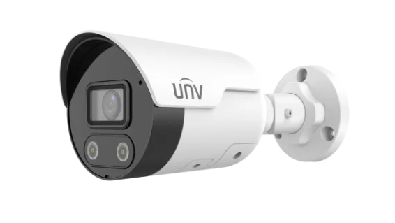Uniview - IPC2124SB-ADF28KMC-I1 - 4MP WDR Dual-light Alarm Bullet Network Camera 