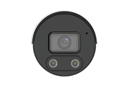 Uniview - IPC2124SR3-ADF28KMC-DL - UNV 4MP Dual Light Fixed Bullet, 2.8mm, Built-in Mic & Speaker