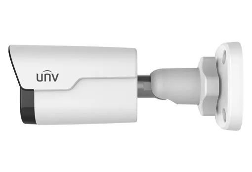 Uniview - IPC2124SR3-DPF60 - UNV 4MP WDR Network Mini IR Bullet Camera(Standard,6mm)