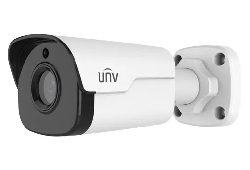 Uniview - IPC2124SR3-DPF60 - UNV 4MP WDR Network Mini IR Bullet Camera(Standard,6mm)