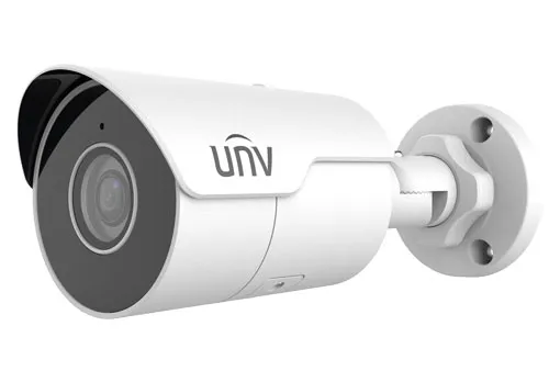 Uniview - IPC2124SR5-ADF40KM-G - UNV 4MP WDR Fixed Mini Bullet, 4.0mm, Built-in Mic