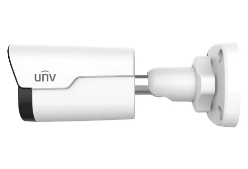 Uniview - IPC2124SS-ADF40KM - UNV 4MP Mini Bullet Network Camera(LightHunter,30m IR,WDR,POE,4mm,Build-in MicroPhone,SD)