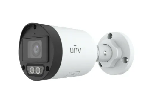 Uniview - IPC2125LB-AF40K-DL - UNV 5MP Dual Light Fixed Mini Bullet, 4mm, Built-in Mic (No UMD)