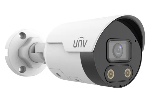 Uniview - IPC2125SB-ADF28KMC-I0 - 5MP Tri-Guard Fixed Dual-light Bullet Network Camera, 2.8mm