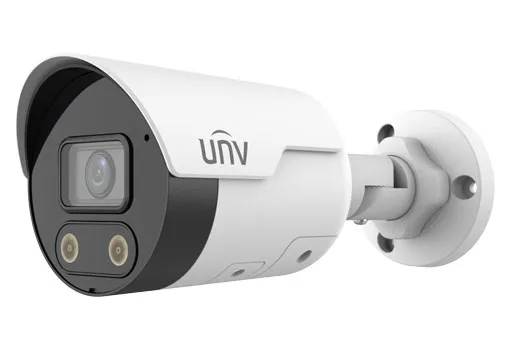 Uniview - IPC2125SB-ADF40KMC-I0 - 5MP Tri-Guard Fixed Dual-light Bullet Network Camera, 4.0mm