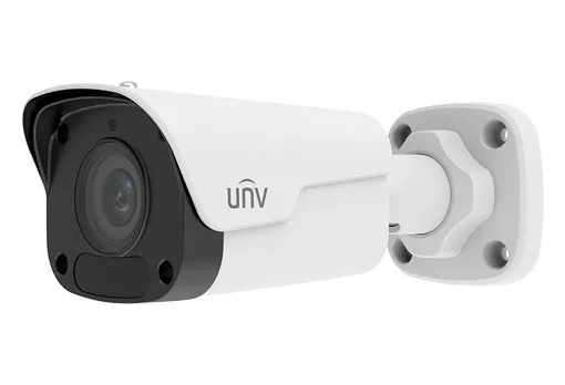 Uniview - IPC2125SR3-ADPF28M-F - 5MP SD Card Mini Fixed Bullet Network Camera