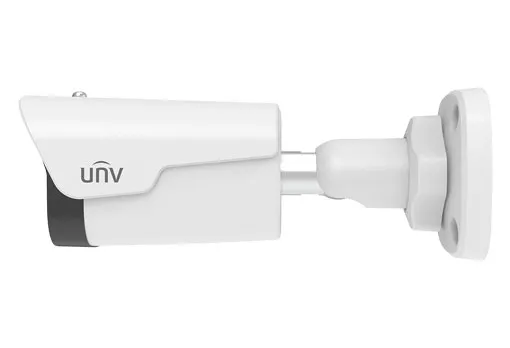 Uniview - IPC2125SR3-ADPF40M-F - UNV 5MP Mini Bullet(Standard,Wide Dynamic,Starlight,4.0mm,PoE,Mic,30m IR)