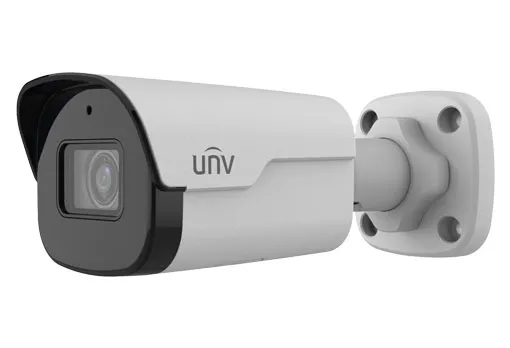Uniview - IPC2125SS-ADF40KM-I0 - UNV 5MP LightHunter Mini Bullet(Standard,Wide Dynamic,Premier Protection,4.0mm,PoE,Mic,30m IR)