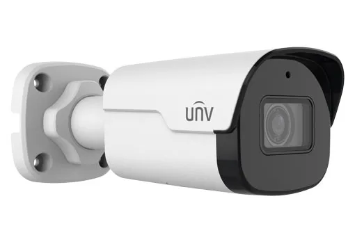 Uniview - IPC2125SS-ADF40KM-I0 - UNV 5MP LightHunter Mini Bullet(Standard,Wide Dynamic,Premier Protection,4.0mm,PoE,Mic,30m IR)