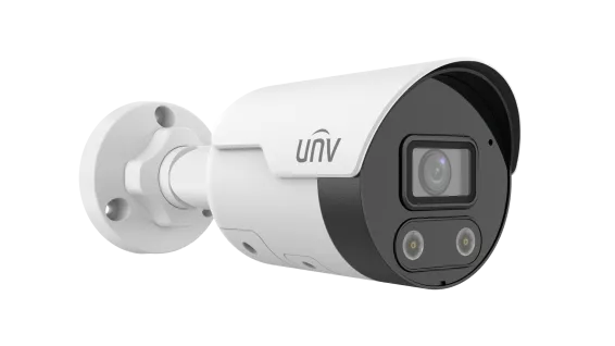 Uniview - IPC2128SB-ADF40KMC-I1 - 8MP WDR Dual-light Alarm Bullet Network Camera