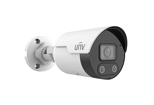 Uniview - IPC2128SE-ADF28KM-WL-I0 - 8MP Eco White Light Bullet, 2.8mm