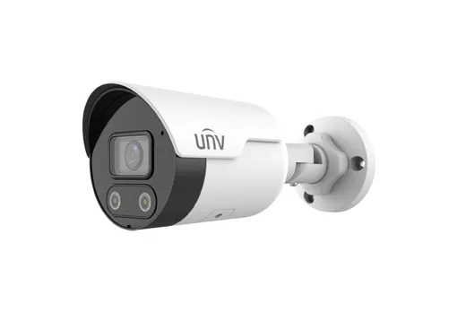 Uniview - IPC2128SE-ADF40KM-WL-I0 - 8MP Eco White Light Bullet, 4.0mm
