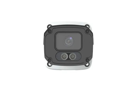 Uniview - IPC2224SE-DF60K-WL-I0 - UNV 4MP White Light Bullet, 6.0mm