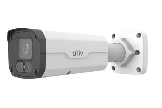 Uniview - IPC2224SE-DF60K-WL-I0 - UNV 4MP White Light Bullet, 6.0mm