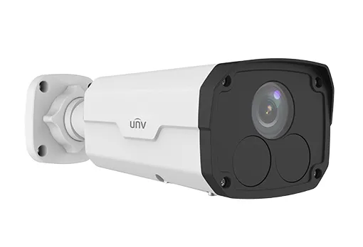 Uniview - IPC2224SS-DF60K - UNV 4MP Network IR Fixed Bullet Camera (LightHunter, 6.0mm, 50m IR, WDR, PoE, H.265, SD)