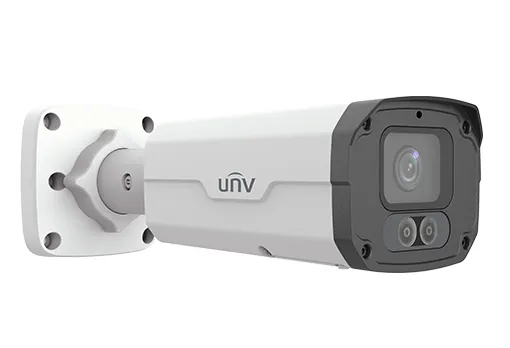 Uniview - IPC2228SE-DF60K-WL-I0 - 8MP White Light Bullet Camera, 6.0mm