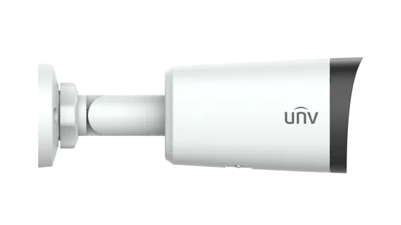 Uniview - IPC2312SB-ADF60KM-I0 - 2MP LightHunter Fixed IR Bullet Network Camera, 4.0mm