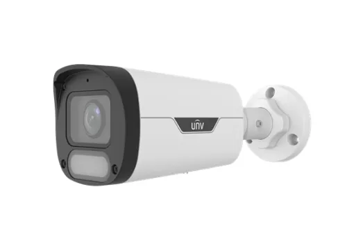 Uniview - IPC2314SR-ADF40KM-WP - UNV 4MP Wise-ISP ColorHunter Fixed Bullet Network Camera(4.0mm)