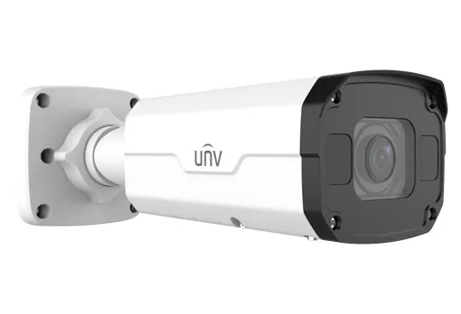 Uniview - IPC2328SB-DZK-I0 - UNV 8MP Bullet IP Camera(Premier Protection, WDR, Full Cable,PoE,Electrical Interfaces,2.8~12mm,50m IR,SD Slot,Bracket)