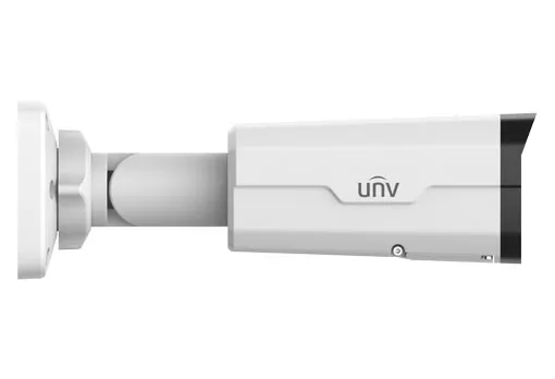 Uniview - IPC2328SB-DZK-I0 - UNV 8MP Bullet IP Camera(Premier Protection, WDR, Full Cable,PoE,Electrical Interfaces,2.8~12mm,50m IR,SD Slot,Bracket)