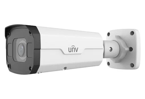 Uniview - IPC2328SB-DZK-I0 - UNV 8MP Bullet IP Camera(Premier Protection, WDR, Full Cable,PoE,Electrical Interfaces,2.8~12mm,50m IR,SD Slot,Bracket)