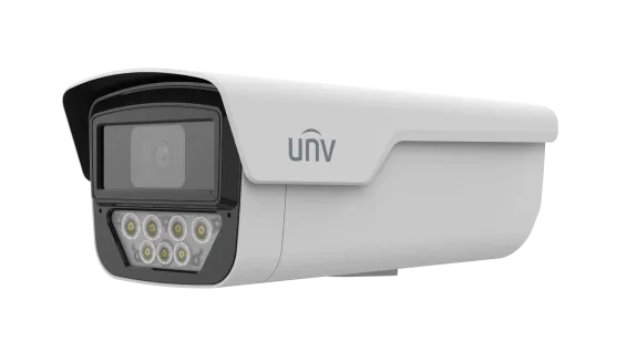 Uniview - IPC245LP-ADF60KC-WP - UNV 5MP Wise-ISP ColorHunter Fixed Bullet Network Camera(6.0mm)