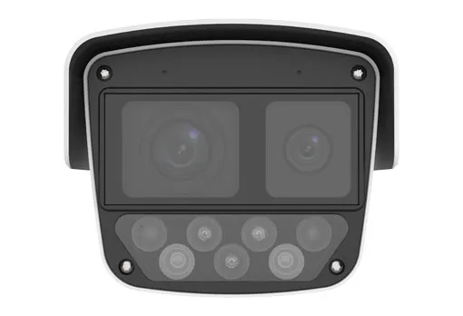 Uniview - IPC28184EA-ADX5K-F40-I1 - 8MP MultView Wise-ISP VF IR Bullet Network Camera