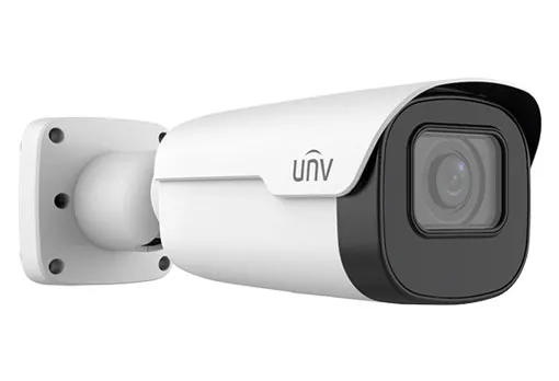 Uniview - IPC2A25SA-DZK - UNV 4MP Motorized VF Vandal-resistent Network IR Fixed Dome Camera(Super LightHunter, Built in AI algorithm, 2.8-12mm,WDR,PoE,RJ45,SD Slot, Full cable)